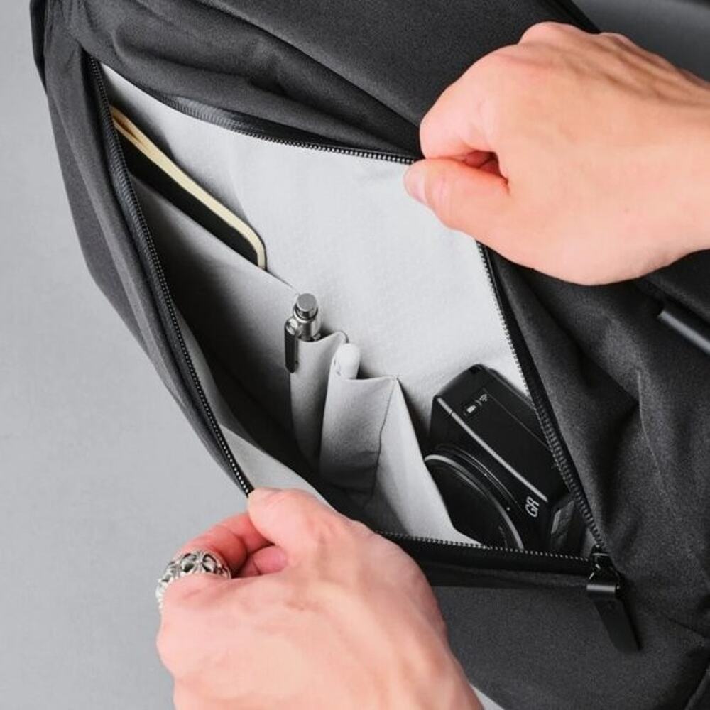 NWOT Alpaka Metro Bag Backpack 12L Black | Axoflux 300D - Picture 3 of 5